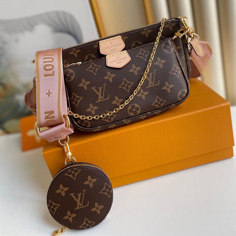 Lv Multi Pochette Bag Accessoires M44840