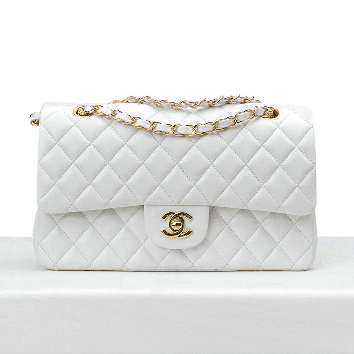 Chanel-Bag-Lambskin-White