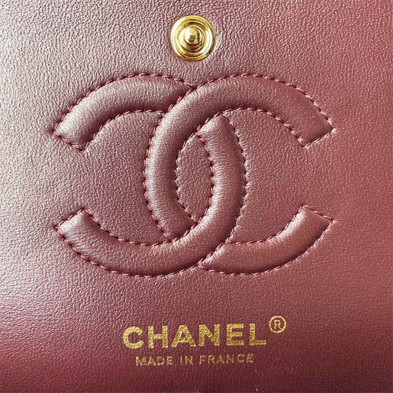 Chanel Lambskin & Gold (5)