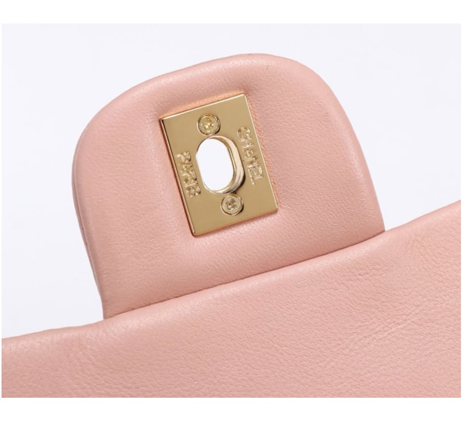 Chanel Pink Quilted Lambskin (10)