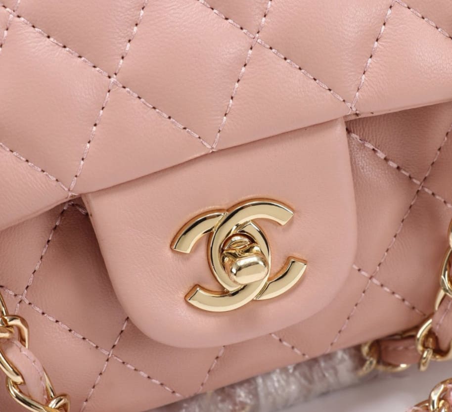 Chanel Pink Quilted Lambskin (11)