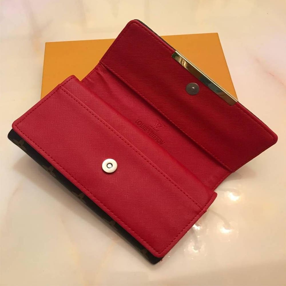 Lv Long Zippy Wallet Monogram (5)