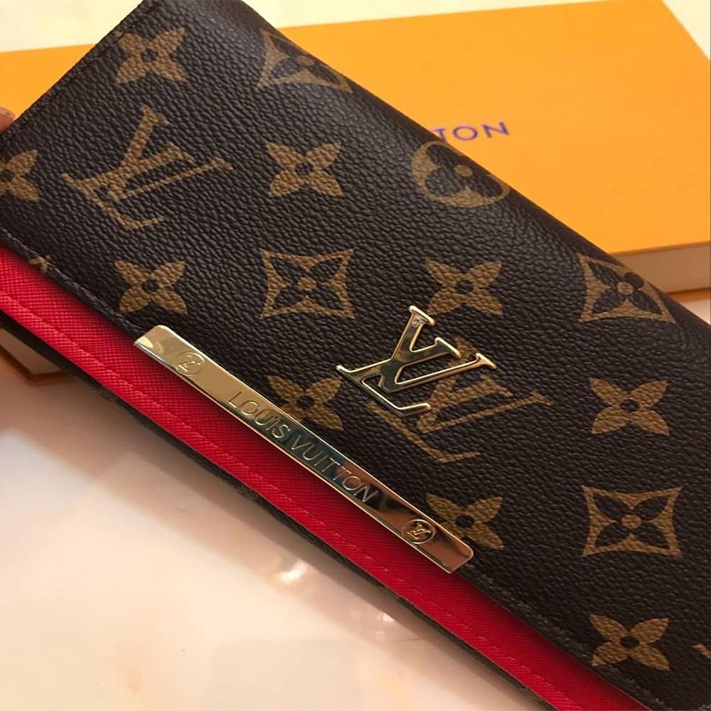 Lv Long Zippy Wallet Monogram (6)