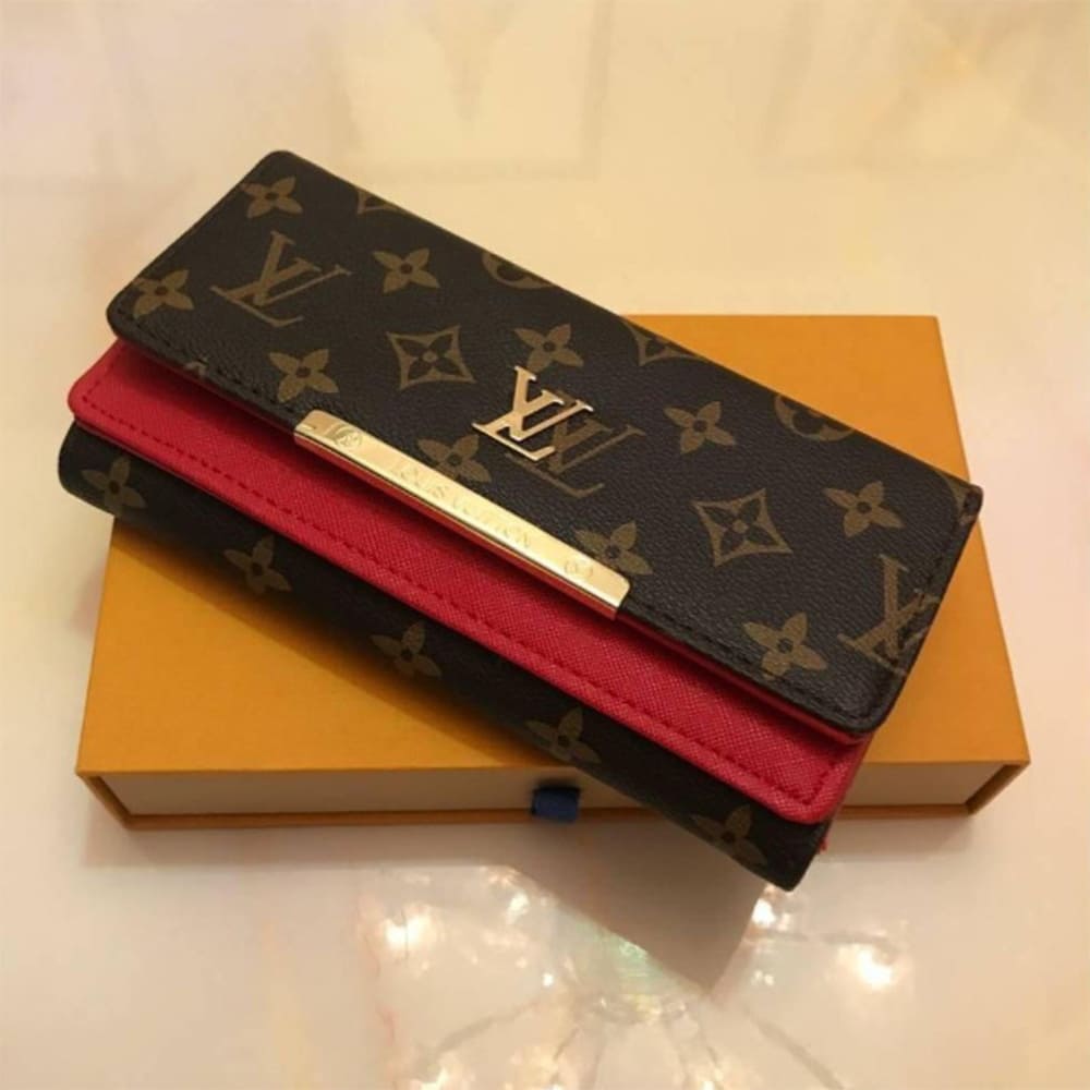 Lv Long Zippy Wallet Monogram (7)
