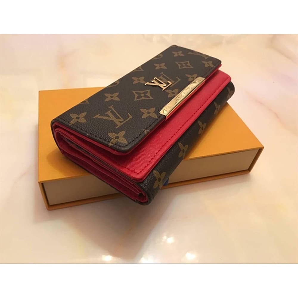 Lv Long Zippy Wallet Monogram (8)