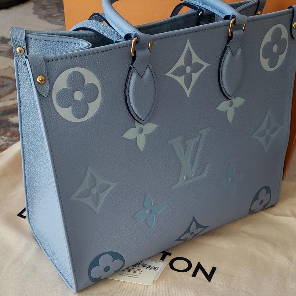 Lv Onthego Giant Bag M45718 (3)