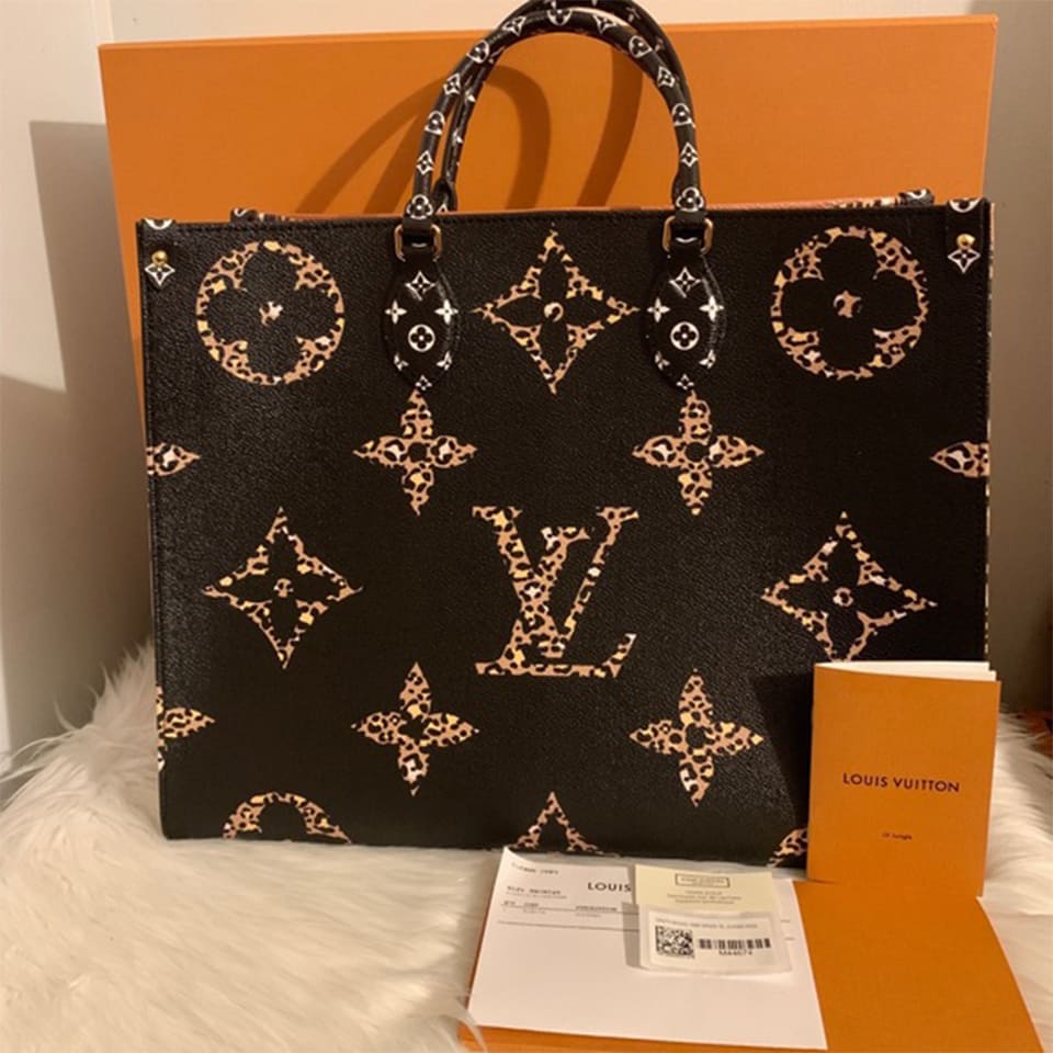 Lv Onthego Jungle Giant M44674 (2)