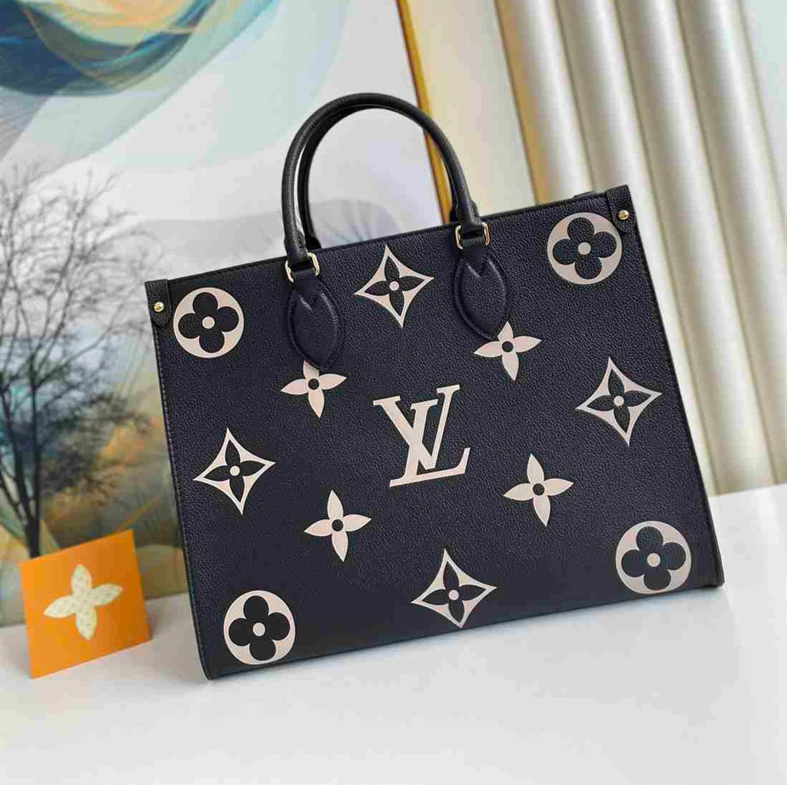 Lv Onthego MM Bag M45495 Lv Onthego MM Bag M45495