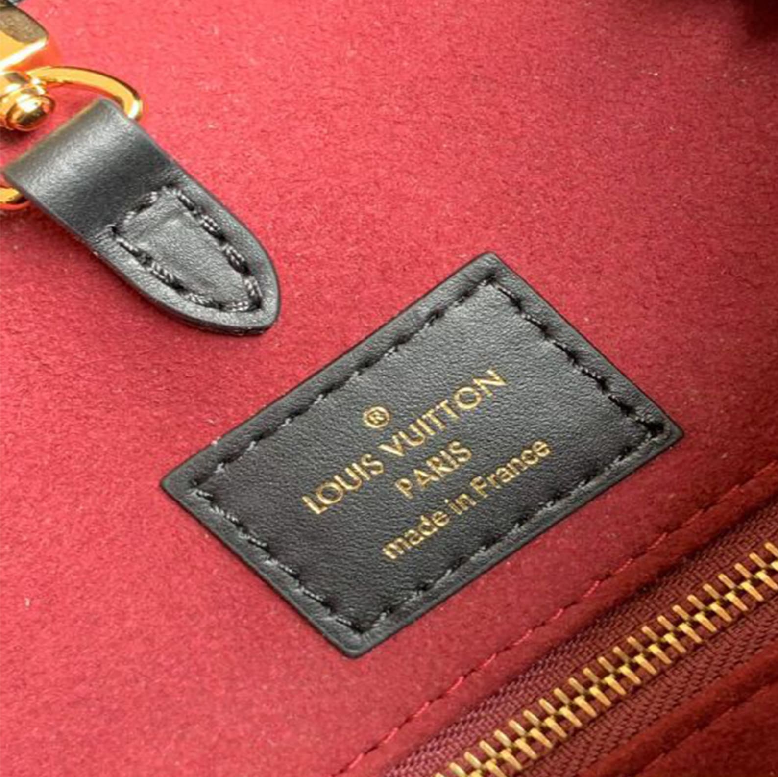 Lv Onthego MM Monogram Tote Bag M45495 (2)