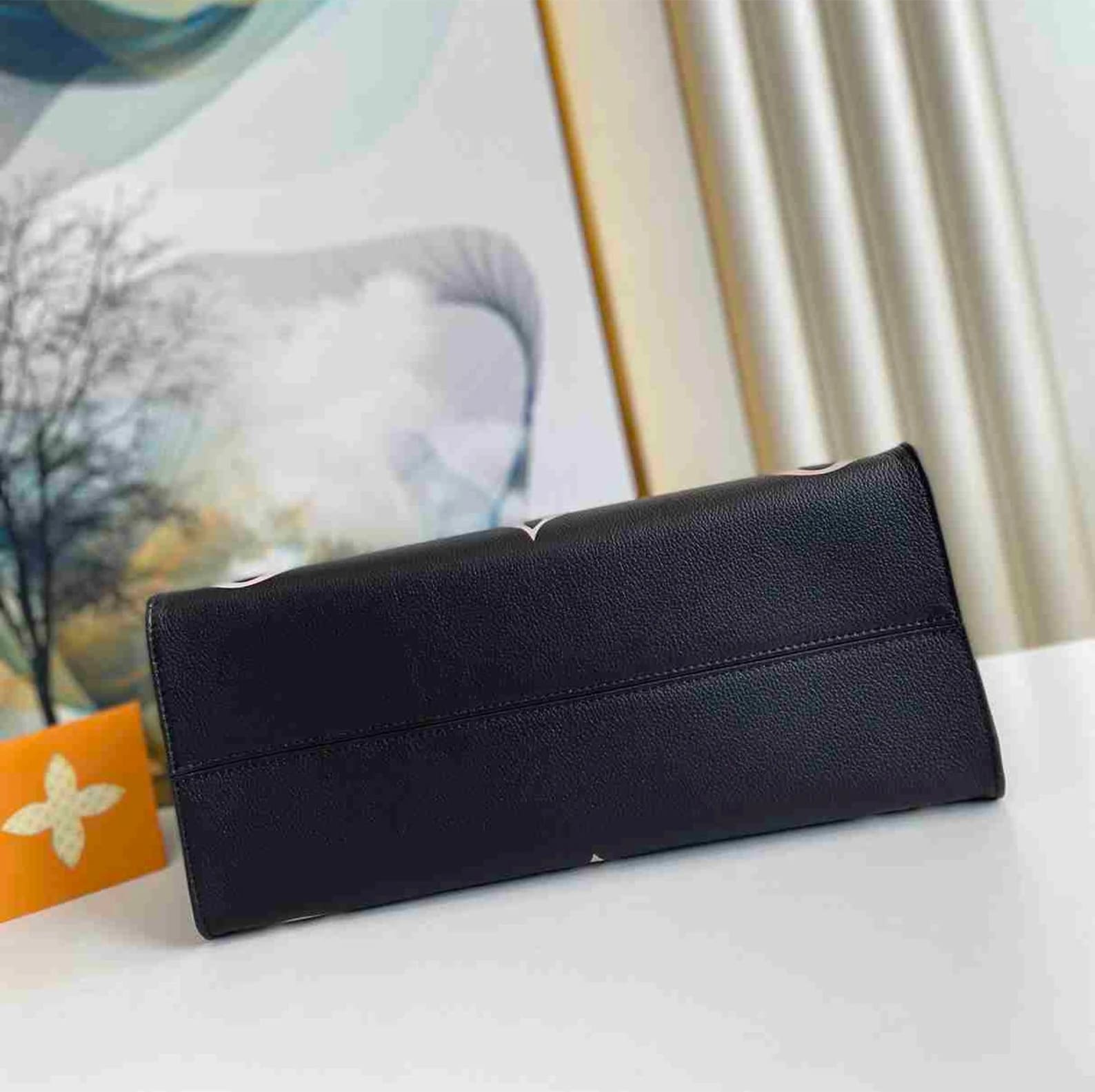 Lv Onthego MM Monogram Tote Bag M45495 (7)