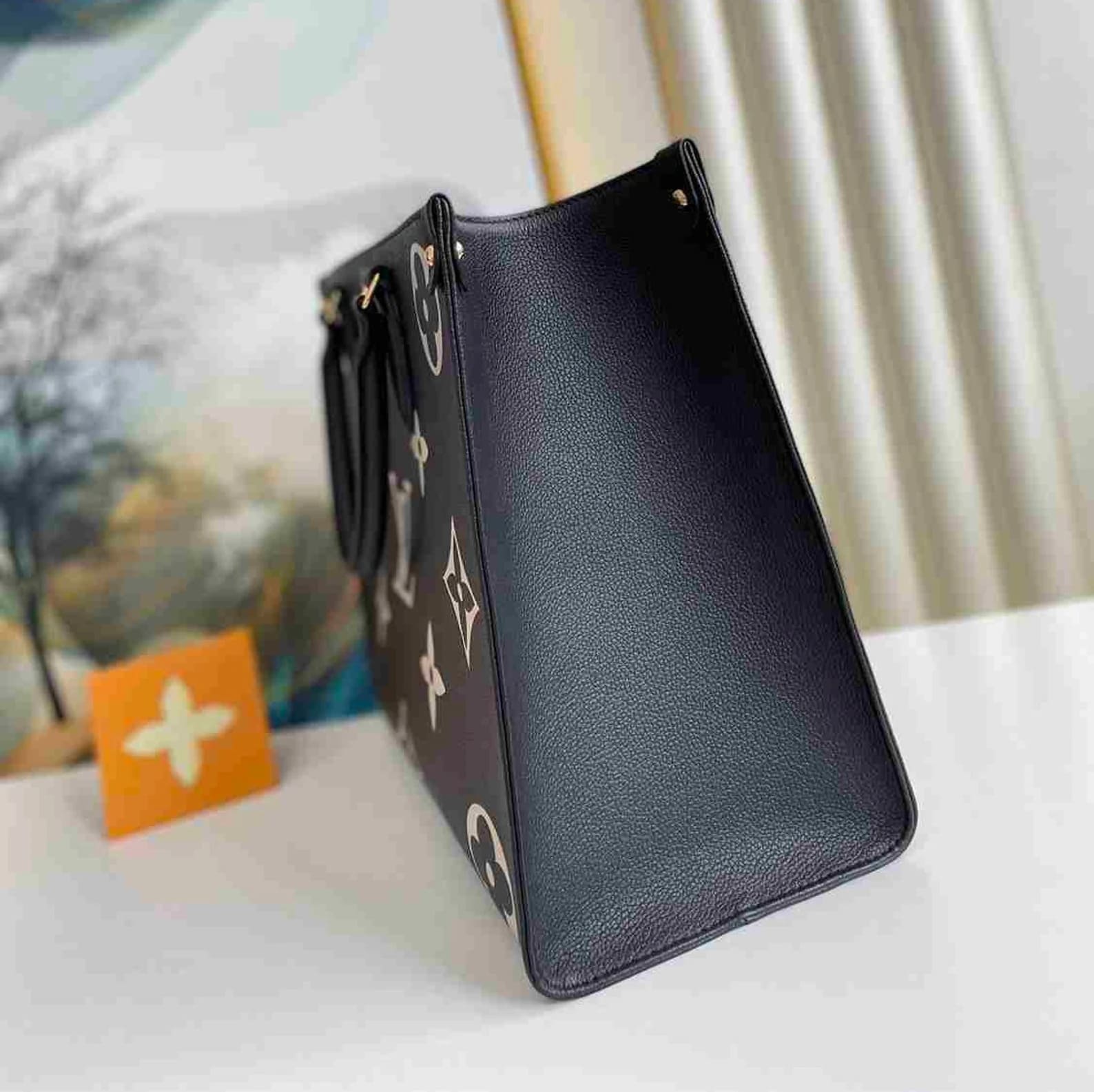 Lv Onthego MM Monogram Tote Bag M45495 (8)