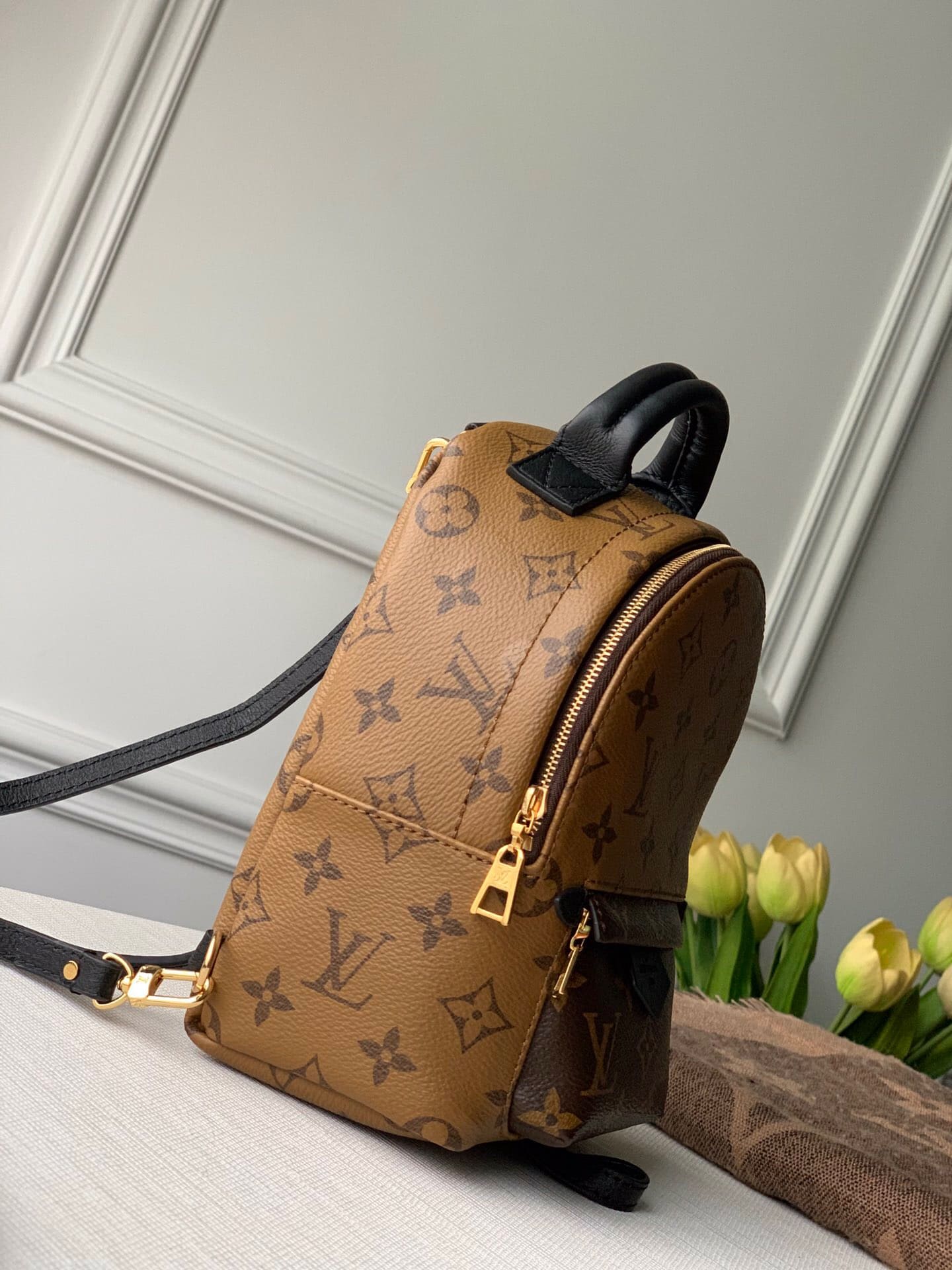 Lv Palm Springs Mini Monogram Bag (12)