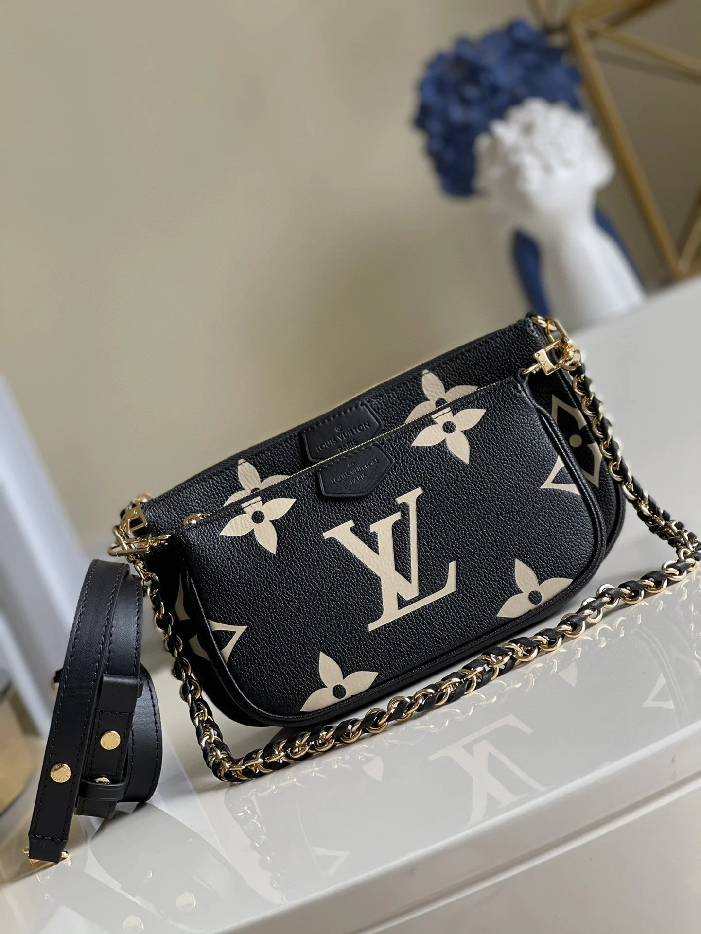 Lv Multi Pochette Accessoires Empreinte Bag M45777 Lv Multi Pochette Accessoires Empreinte Bag M45777