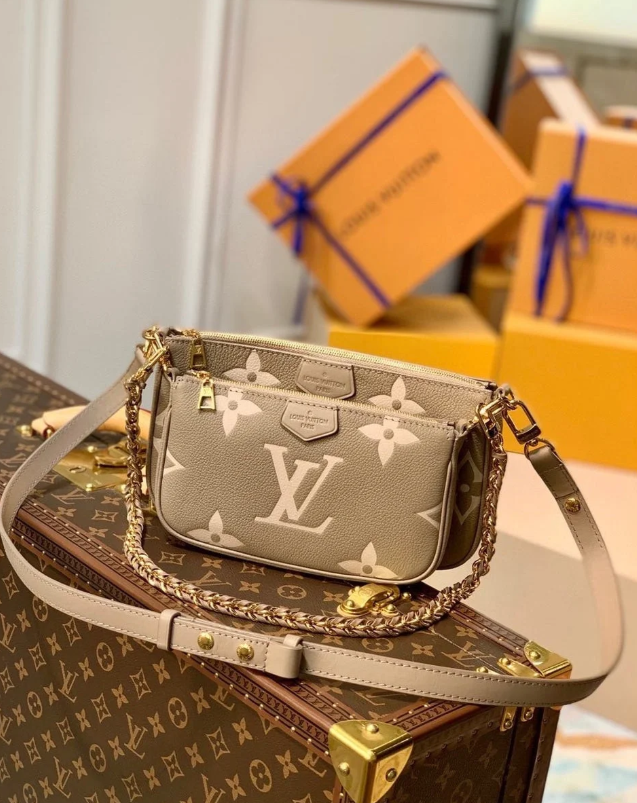 Lv Multi Pochette Accessoires Empreinte Bag M45983