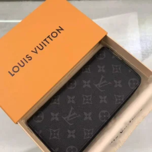 Lv Zippy Vertical Wallet